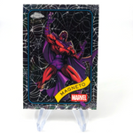 Marvel Card Magneto 169 Black Web /399 Topps Chrome 2025 [NM]