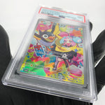 PSA 9 Pokemon Card Ionos Wattrel 232/SV-P  Promo Japanese Karte [9]