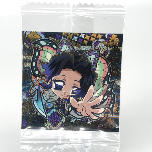 Demon Slayer Shinobu 10-SP06 Four Star Holo Wafer Hashira Japanese [Sealed]