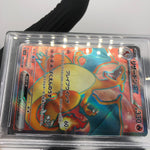 PSA 10 Pokemon Card Charizard Ex 185/165 SR SV2a Japanese Karte [10]