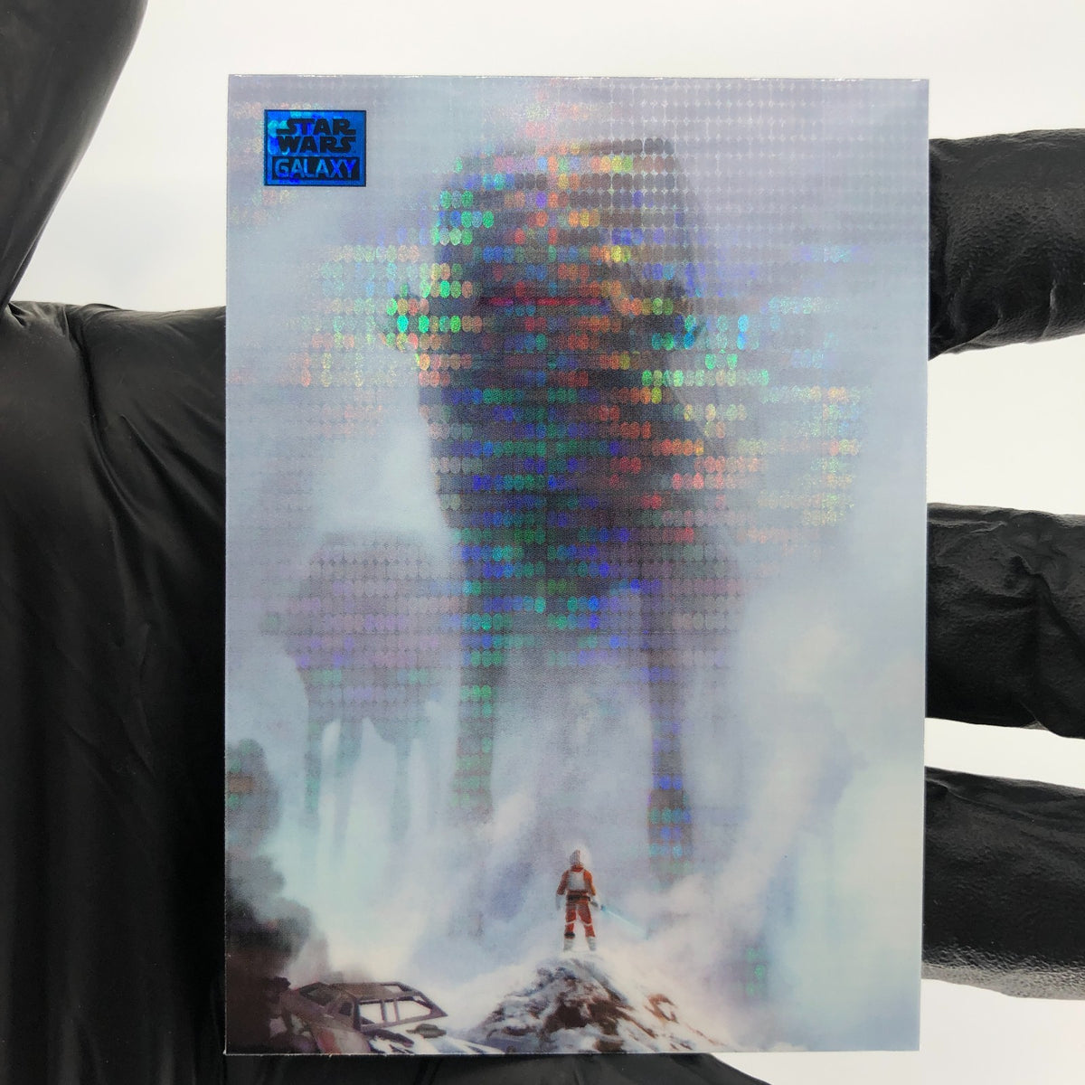 Star Wars Galaxy 2024 Too Strong For Blasters 59 Wave /199 Topps Chrome [NM]