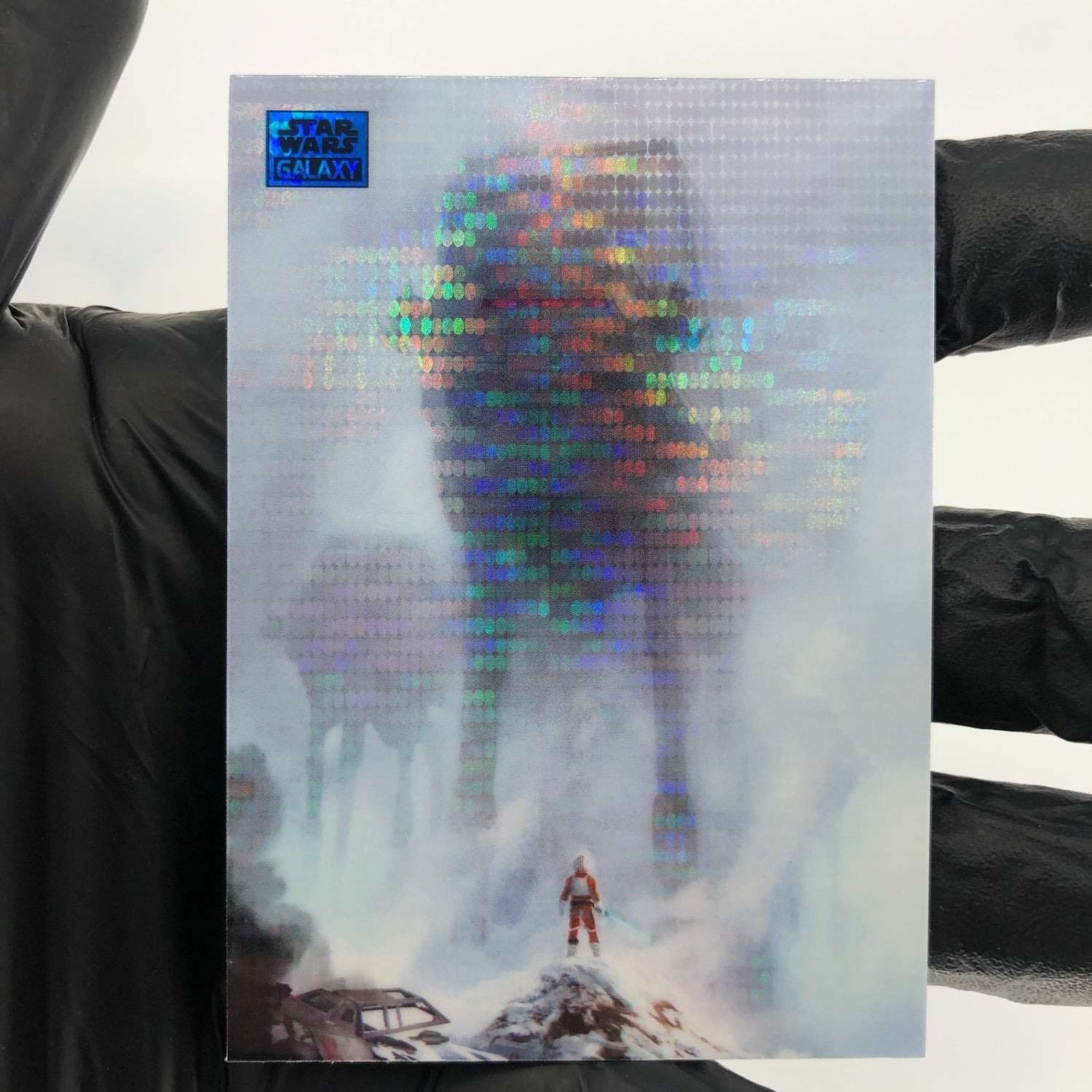 Star Wars Galaxy 2024 Too Strong For Blasters 59 Wave /199 Topps Chrome [NM]