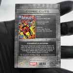 Marvel Card Comic Cut  Avengers /65 CC-AV13 Fleer Upper Deck Metal Universe [NM]