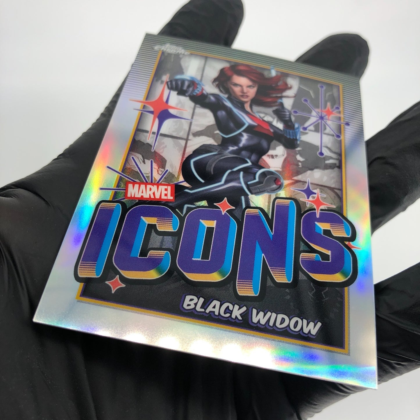 Marvel Card Black Widow MI-6 Icons Topps Chrome 2025 [NM]