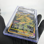 CGC 9 Pokemon Card Rayquaza Vmax TG29/TG30 Silver Tempest English Karte [9]