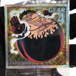 One Piece Luffy Gear 4 Tankman SW6-26 GR Holo Wafer  Japanese [Sealed]