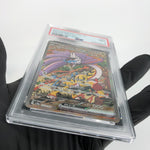 PSA 9 Pokemon Card Raikou 222/187 SAR SV8a Holo Japanese Karte [9]