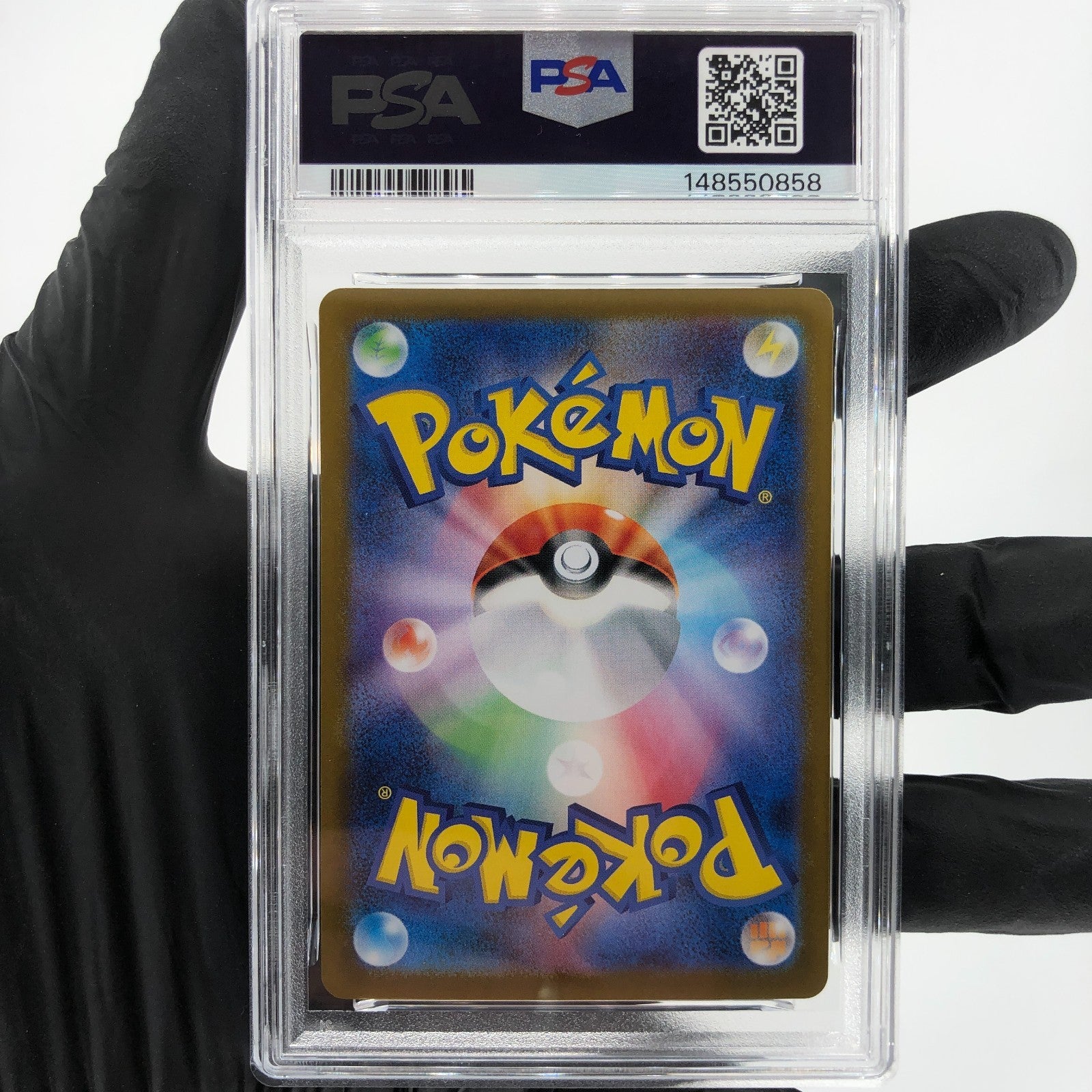 PSA 10 Pokemon Card Weezing 105/098 AR SV10 Team Rocket Japanese Karte [10]