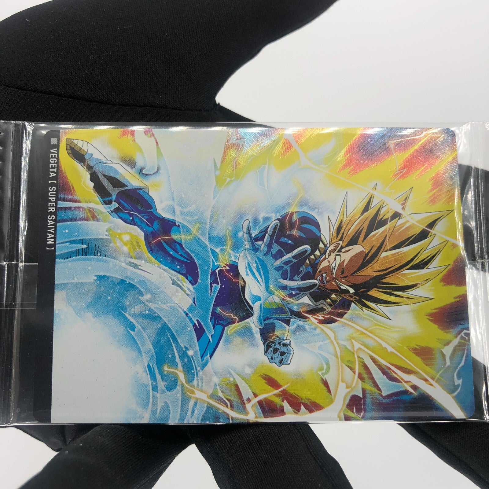 Dragonball Vegeta 3-23 Itajaga Wafer Card DBS Holo japanese [Sealed]