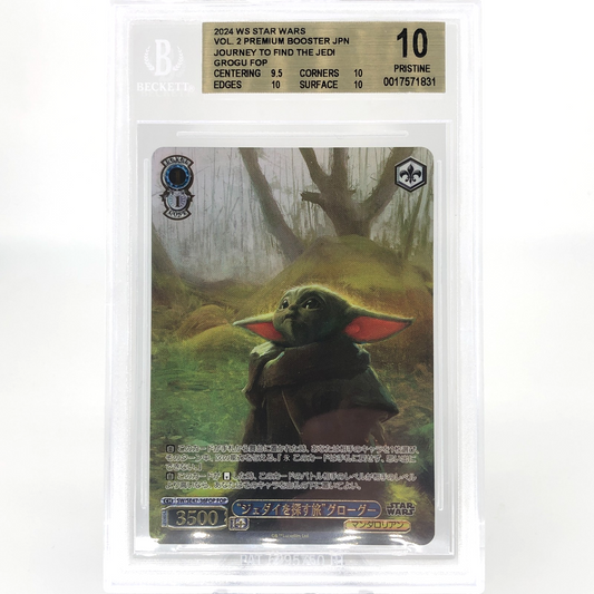 Weiss Schwarz BGS 10 Star Wars Vol.2 SE47-36FOP Grogu [10]