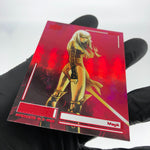 Marvel Card Avengers vs X-Men Magik C60 Red Rainbow Allegiance Upper Deck [NM]