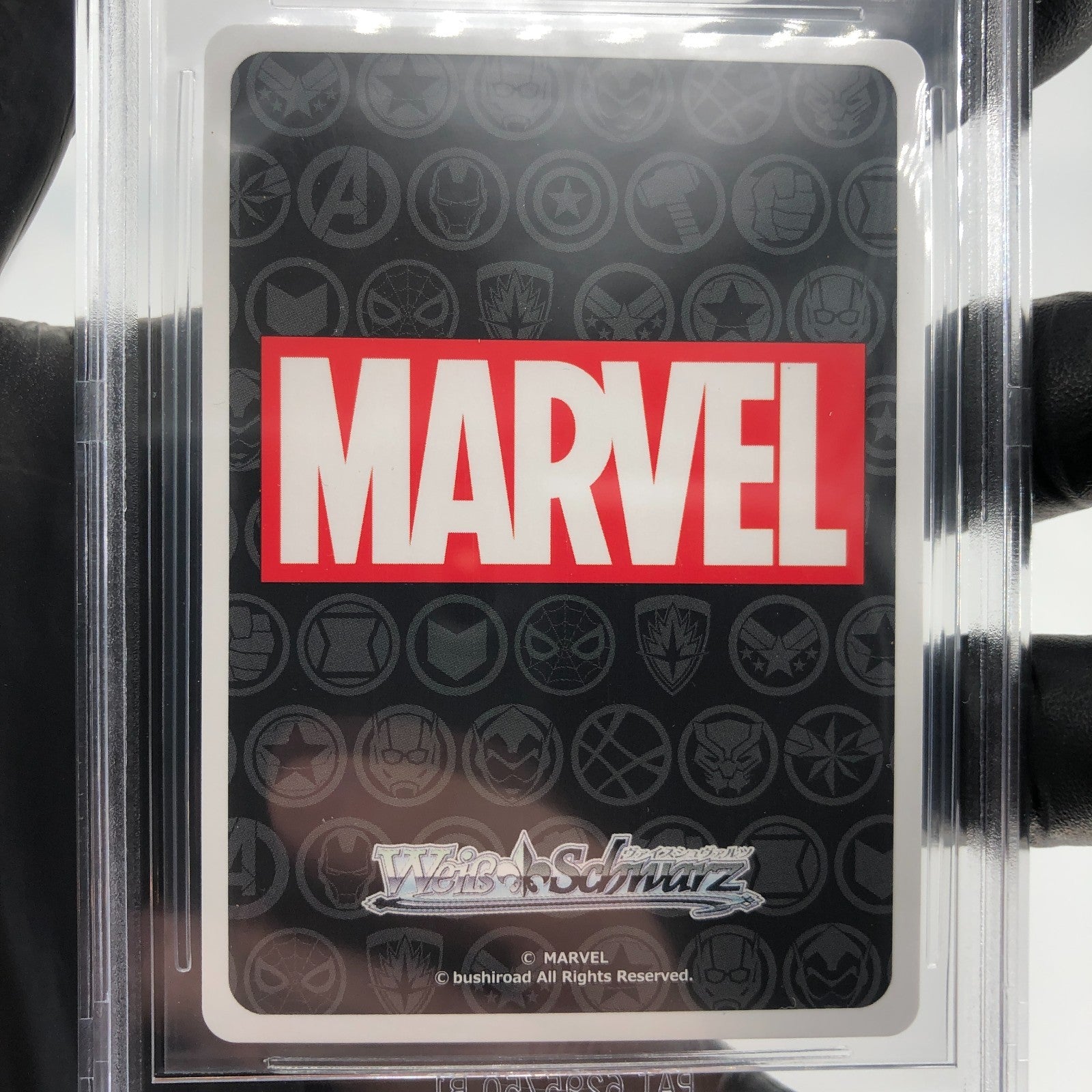 BGS 10 Weiss Schwarz Card Marvel Vol.03 Iron-Man S124-076R RRR Japanese  [10]