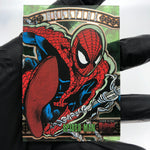 Marvel Card Spider-Man HF-12 Hellfire Midnight Sons 2022 Fleer Upper Deck [NM]