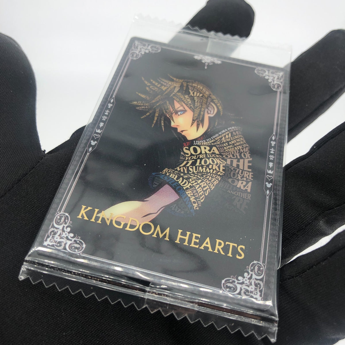 Kingdom Hearts Card Wafer Sora 019 Memorial Collection Holo Japan [Sealed]
