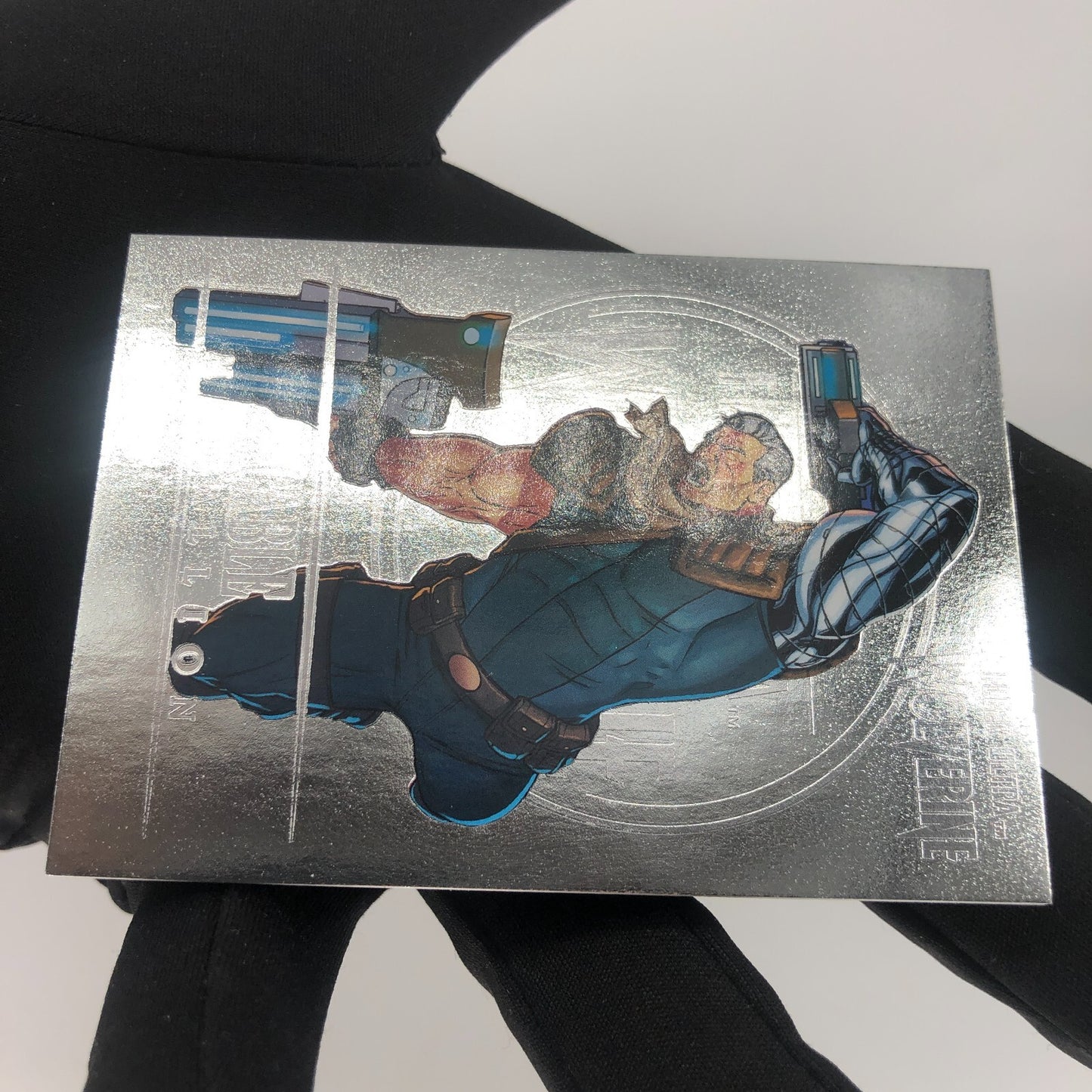 Marvel Card Cable M-6 Medallion Fleer Upper Deck Wolverine Ultra [Rank A]