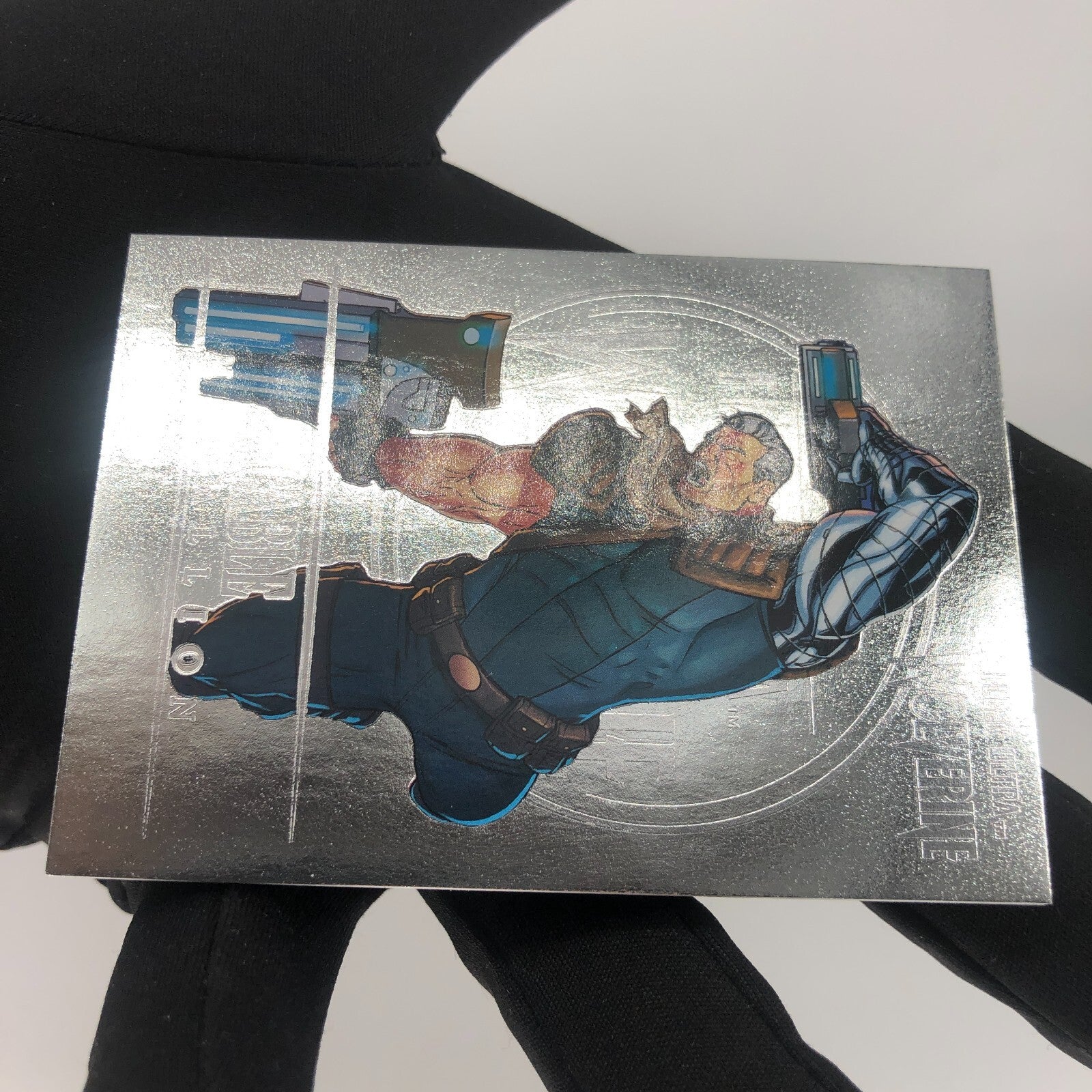 Marvel Card Cable M-6 Medallion Fleer Upper Deck Wolverine Ultra [Rank A]