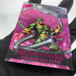 Marvel Card Doctor Octopus 4 Pink /199 Fleer Upper Deck Renditions [NM]