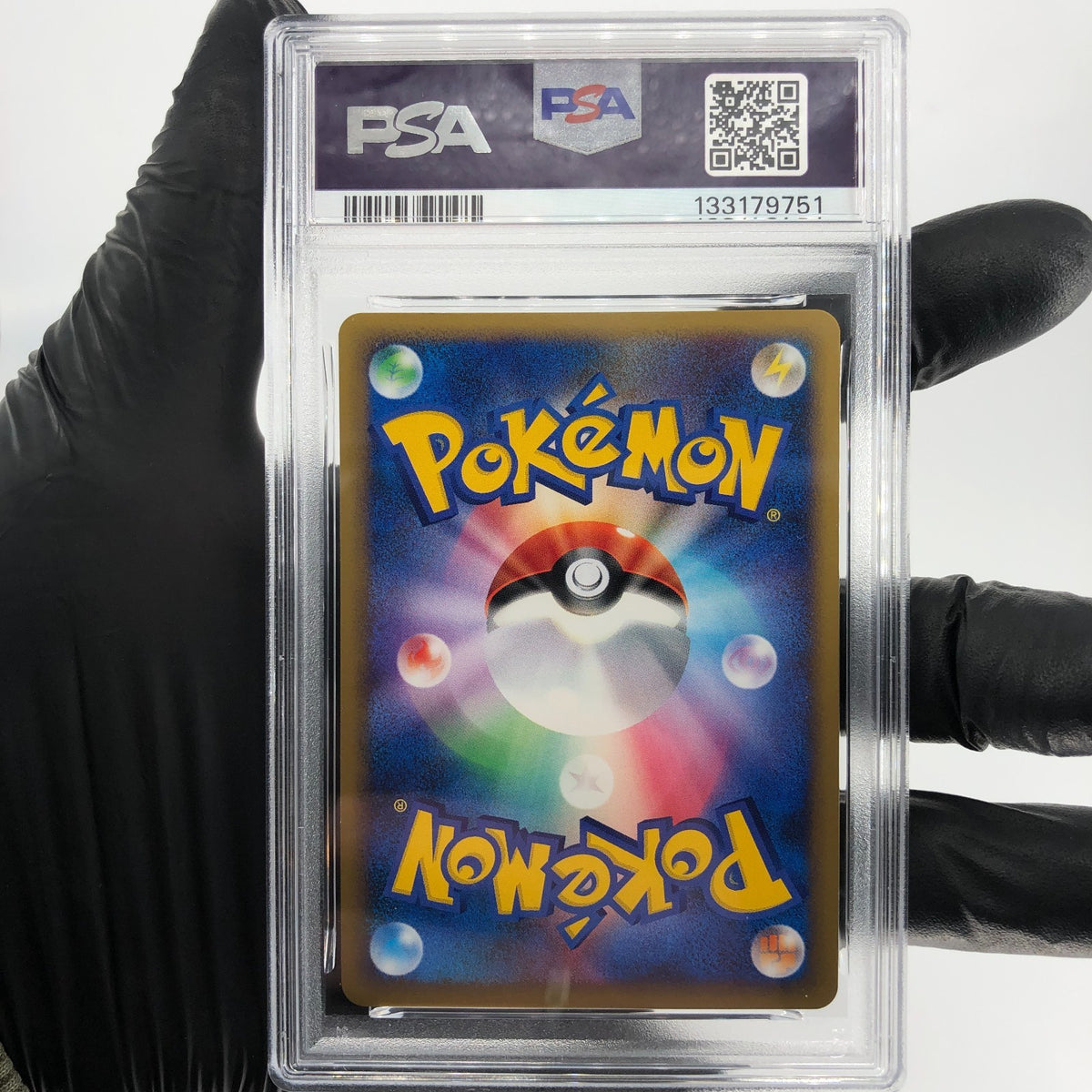 PSA 8 Pokemon Card Aipom 056/070 L1 1.Edition Holo Japanese Karte [8]