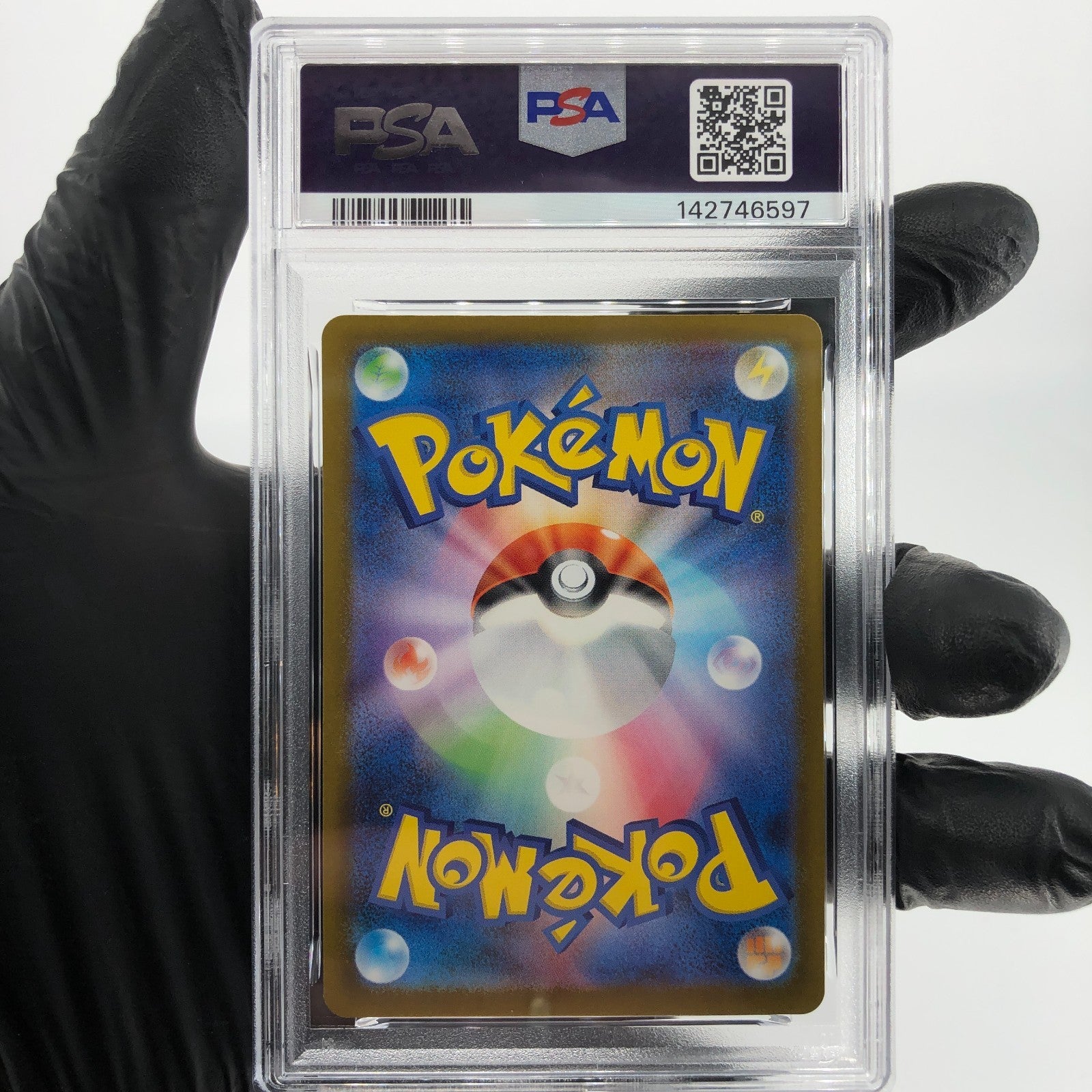 PSA 9 Pokemon Card Rayquaza 127/193 I Holo M2a Japanese Karte [9]