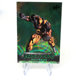 Marvel Card Wolverine 77 Green  /399 Fleer Upper Deck Renditions [NM]