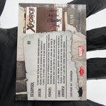 Marvel Card Deadpool 80 Gold /90 Fleer Upper Deck Ultra Wolverine [NM]