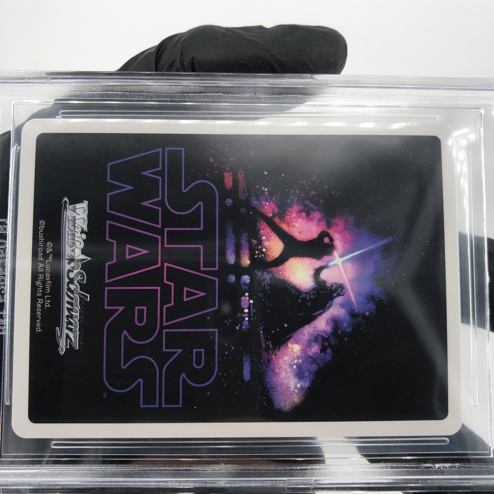 Weiss Schwarz BGS 9.5 Star Wars Vol.2 SE47-04FOP Mandalorian [9.5]
