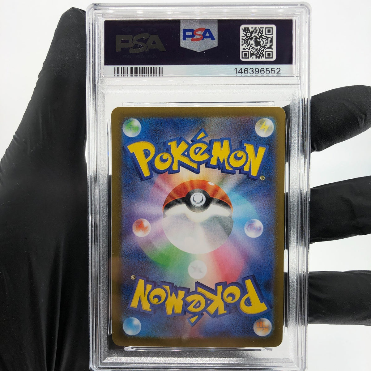 PSA 8 Pokemon Card Thundurus 120/086 AR SV11B Japanese Karte [8] 3