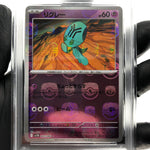 PSA 8 Pokemon Card Elgyem 043/086 C Masterball SV11B Japanese Karte [8]