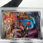 PSA 9 Pokemon Card Wobbuffet 103/098 AR SV10 Team Rocket Japanese Karte [9] 2