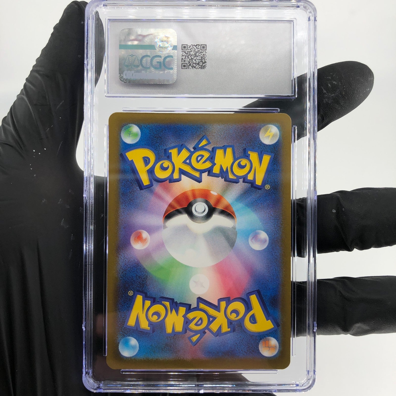 CGC 9 Pokemon Card Gengar Ex 230/193 MA M2a Japanese Karte [9]