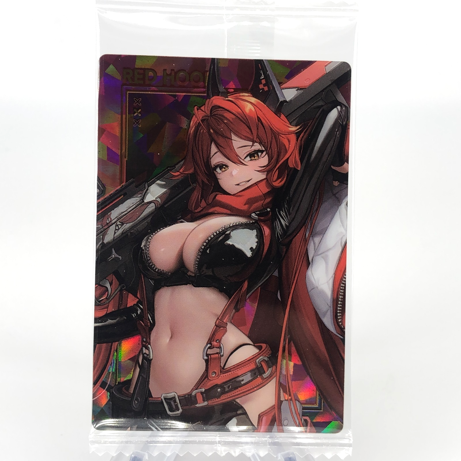 Nikke Card Red Hood No.024 Wafer Holo Bandai Japanese Sealed [Rank S]