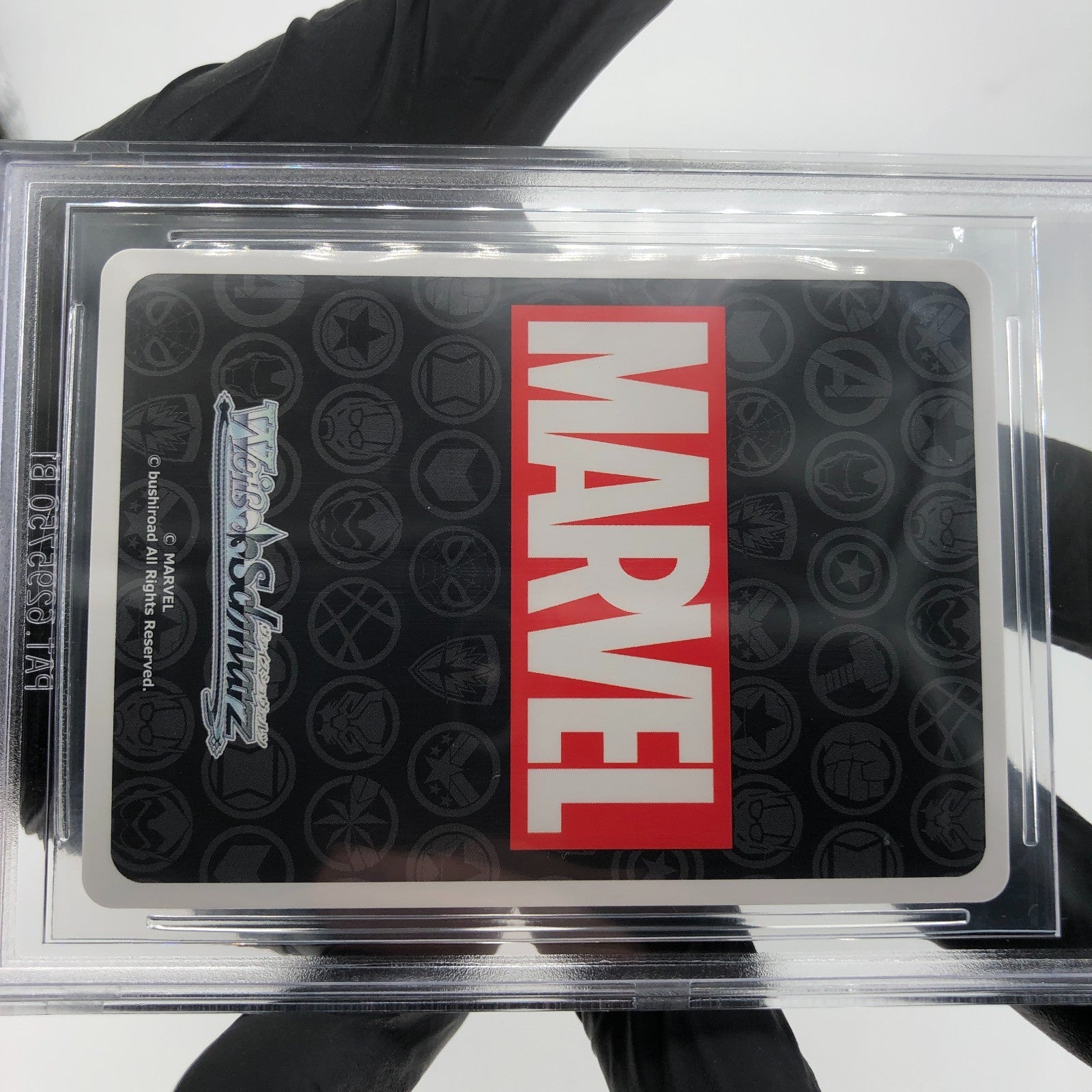 BGS 10 Weiss Schwarz Card Marvel Vol.03 Spider-Man S124-056S SR Japanese [10]