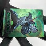 Marvel Card Venom 24 Green  /399 Fleer Upper Deck Renditions [NM]