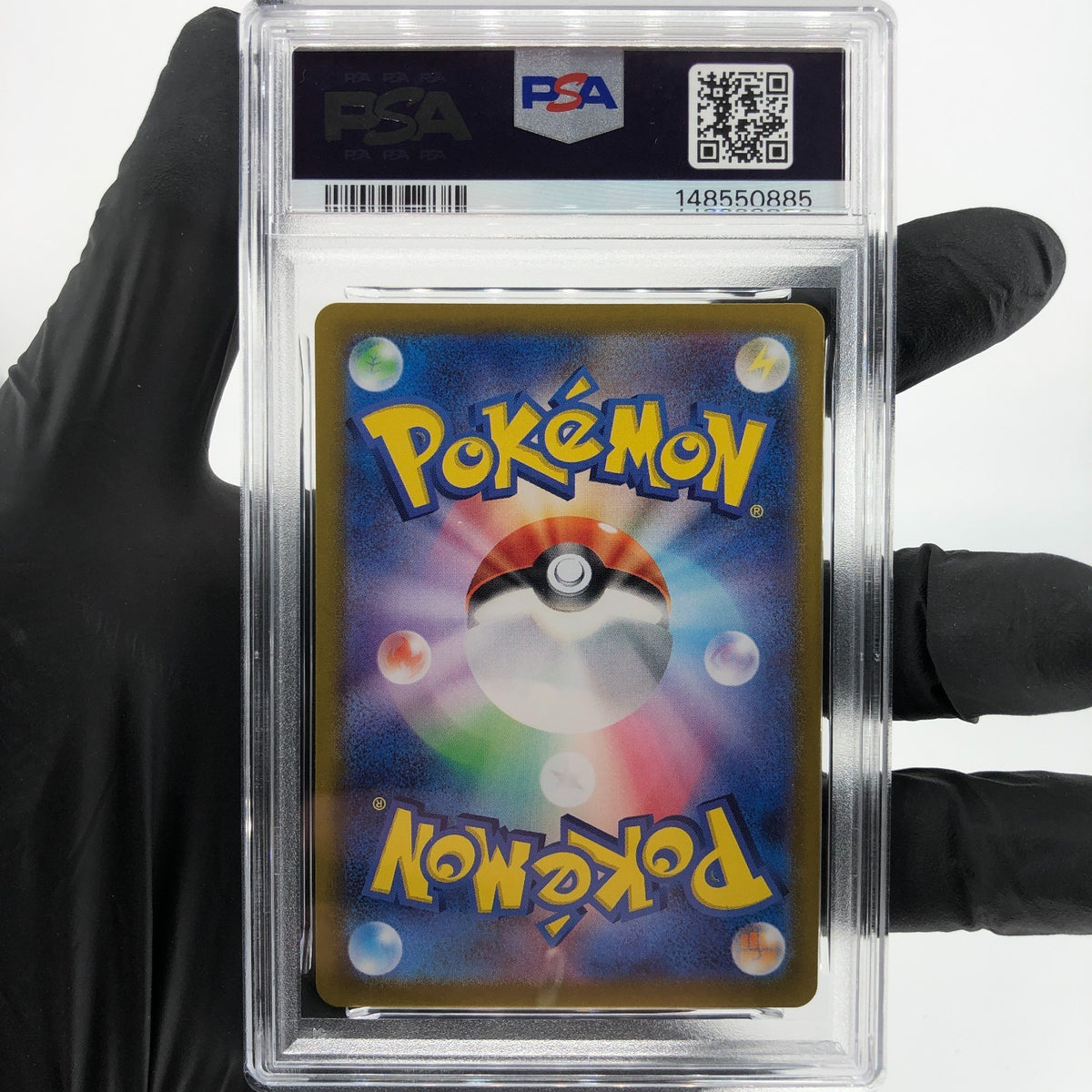 PSA 10 Pokemon Card Spidops 099/098 AR SV10 Team Rocket Japanese Karte [10] 3