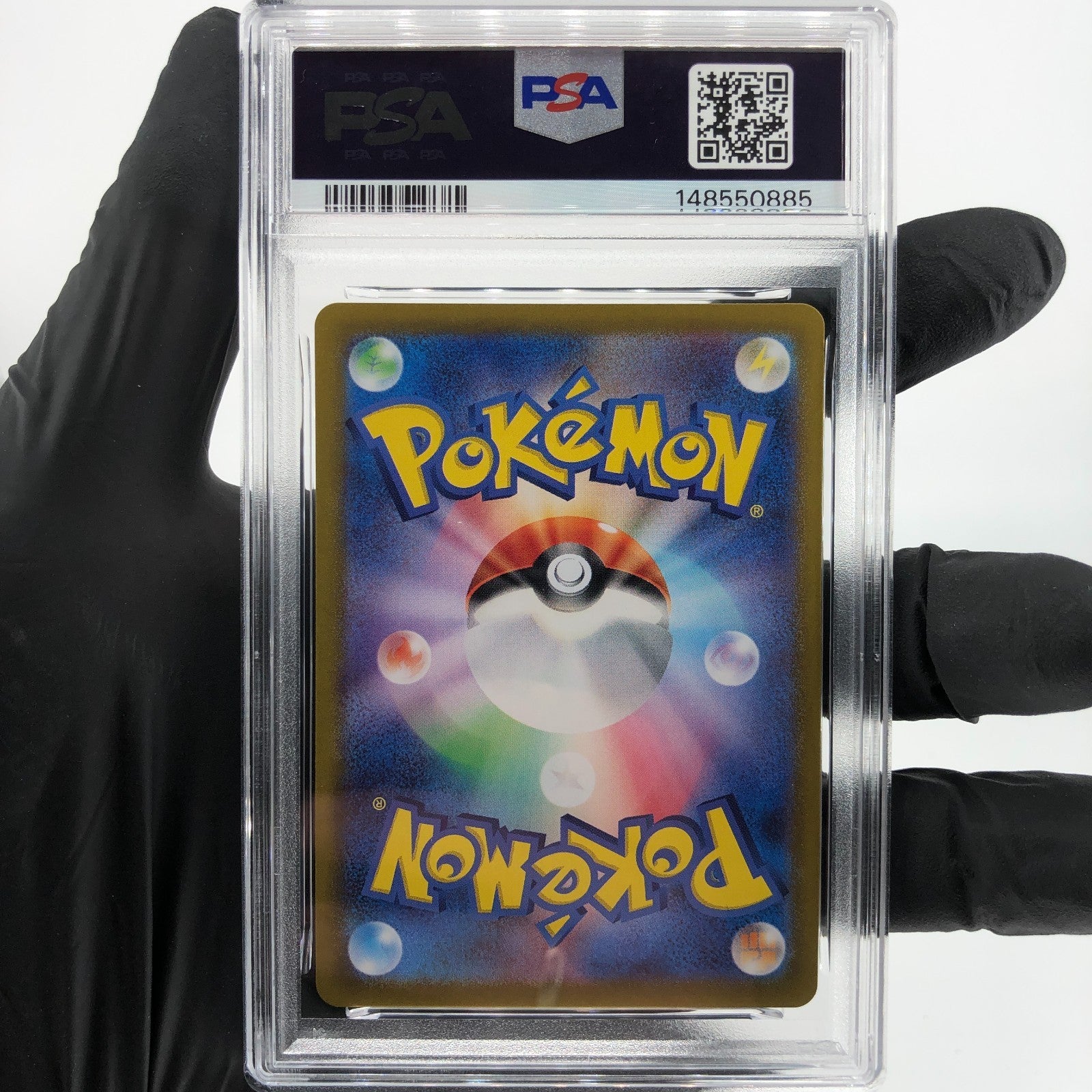 PSA 10 Pokemon Card Spidops 099/098 AR SV10 Team Rocket Japanese Karte [10] 3