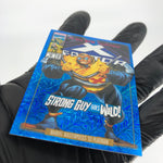 Marvel Card Strong Guy Traxx 85-V Variant  Fleer Upper Deck Masterpieces [NM]