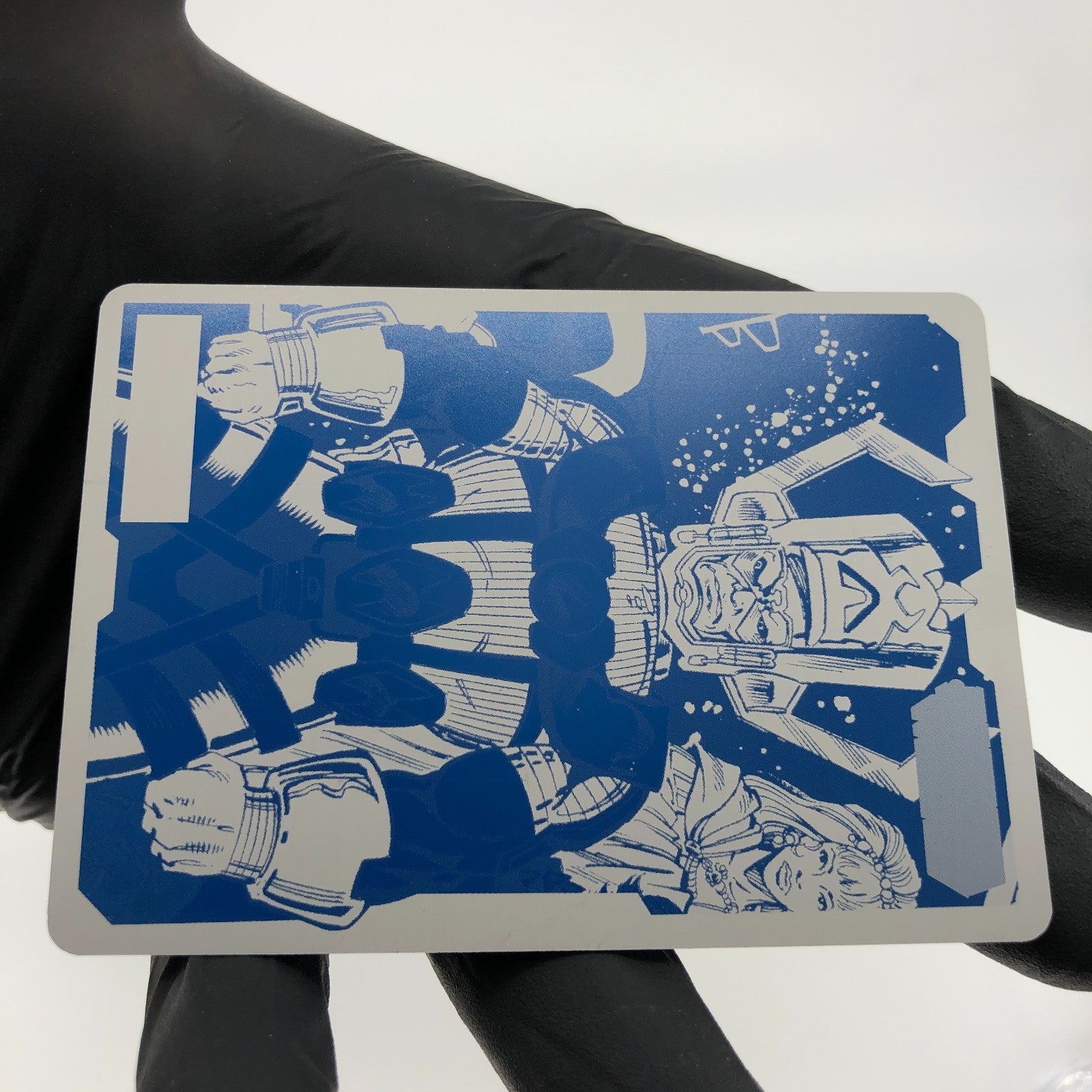 Marvel Card Galactus 22 Cyan Printing Plate Infinity Allegiance Upper Deck [NM]