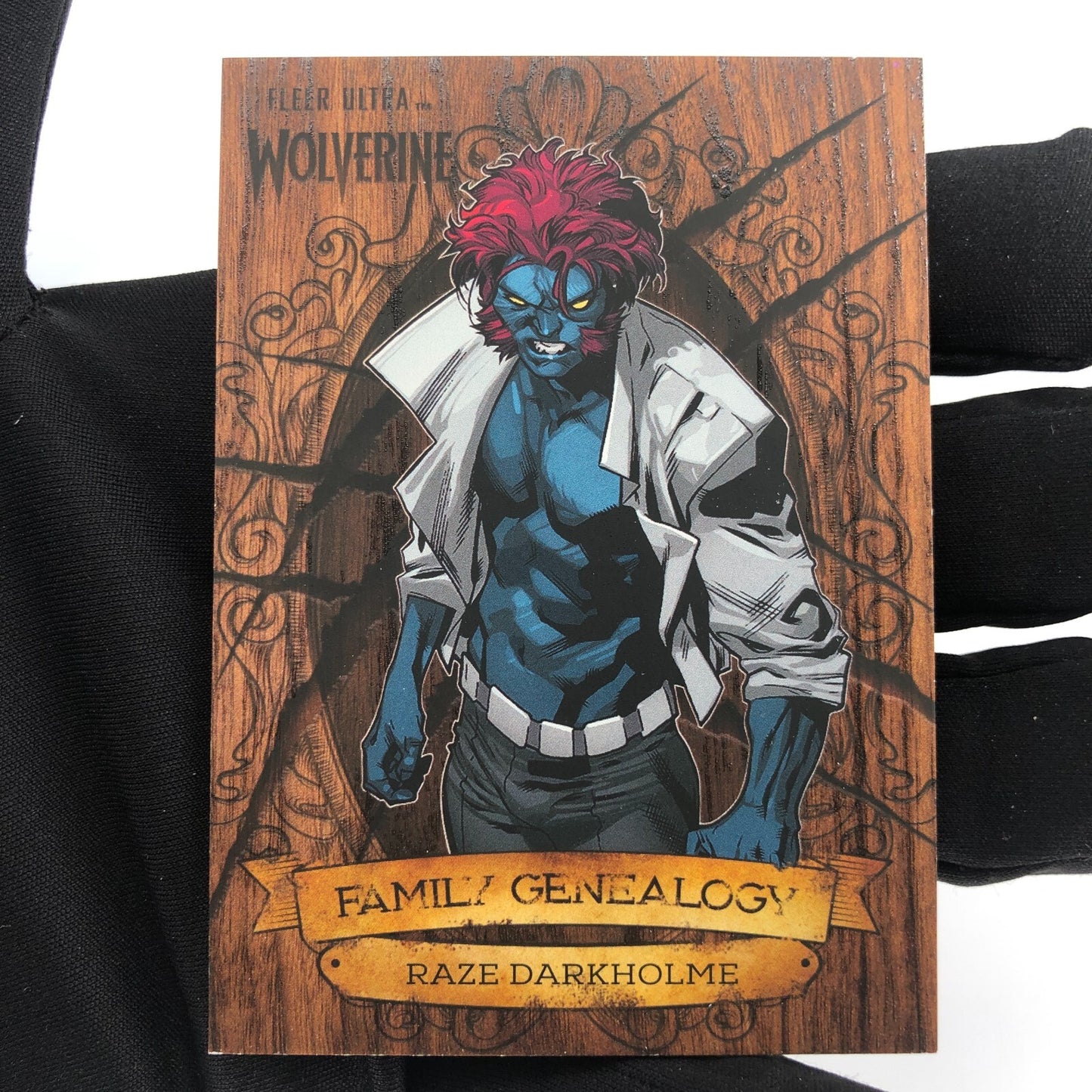 Marvel Card Raze Darkholme FG-43 Family Upper Wolverine Ultra [A]