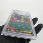 PSA 9 Pokemon Card Gengar Ex 003/021 Starter Set MBG Japanese Karte [9] 7