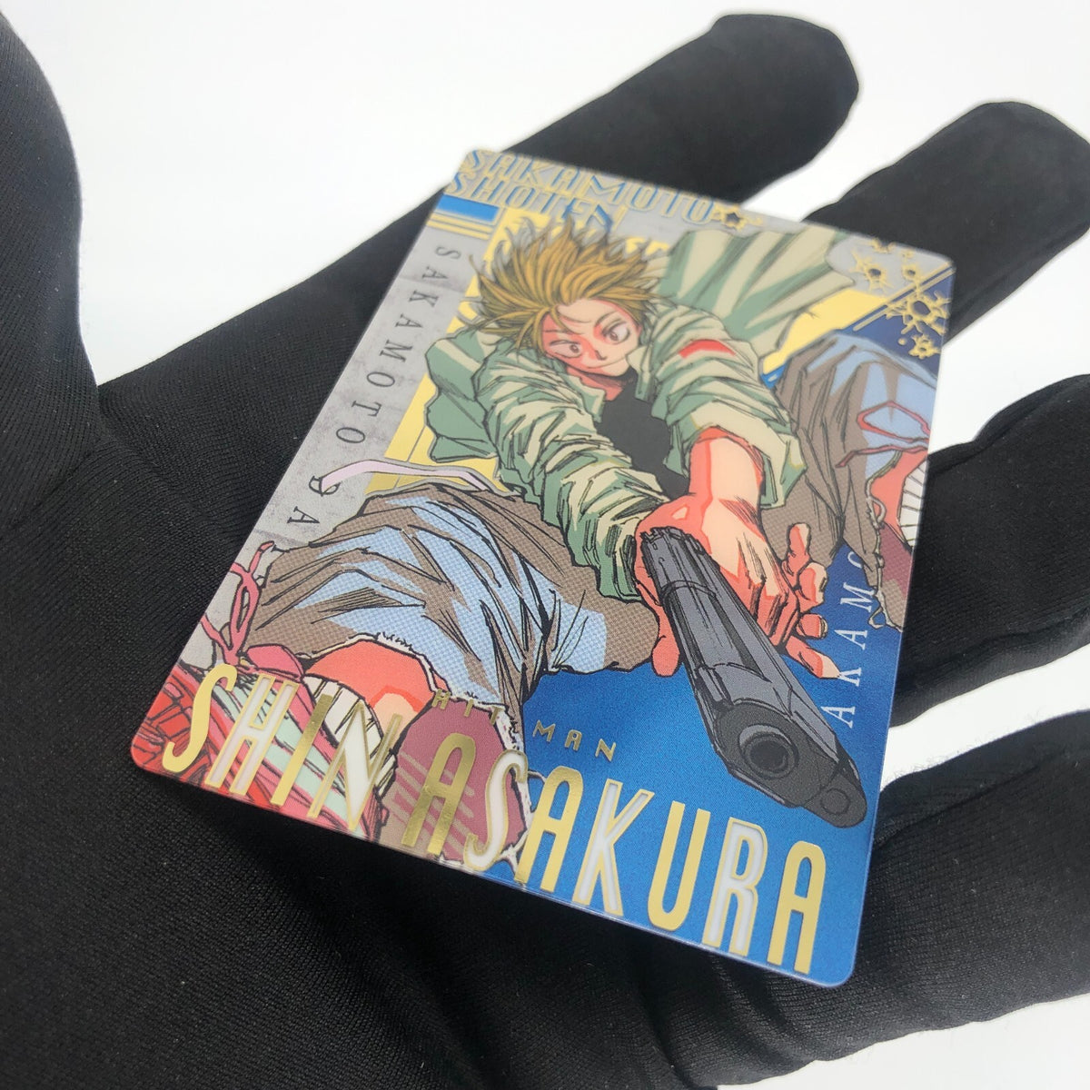 Sakamoto Days Card Wafer Shin Asakura SP-24 Holo Japanese [Mint]