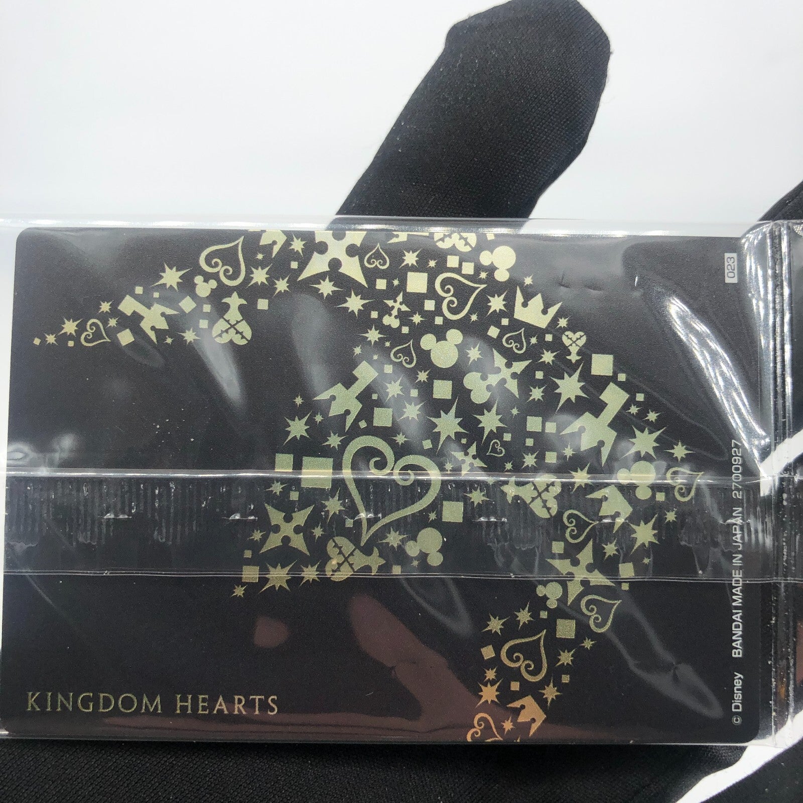 Kingdom Hearts Card Wafer 023 Memorial Collection Holo Japan [Sealed]