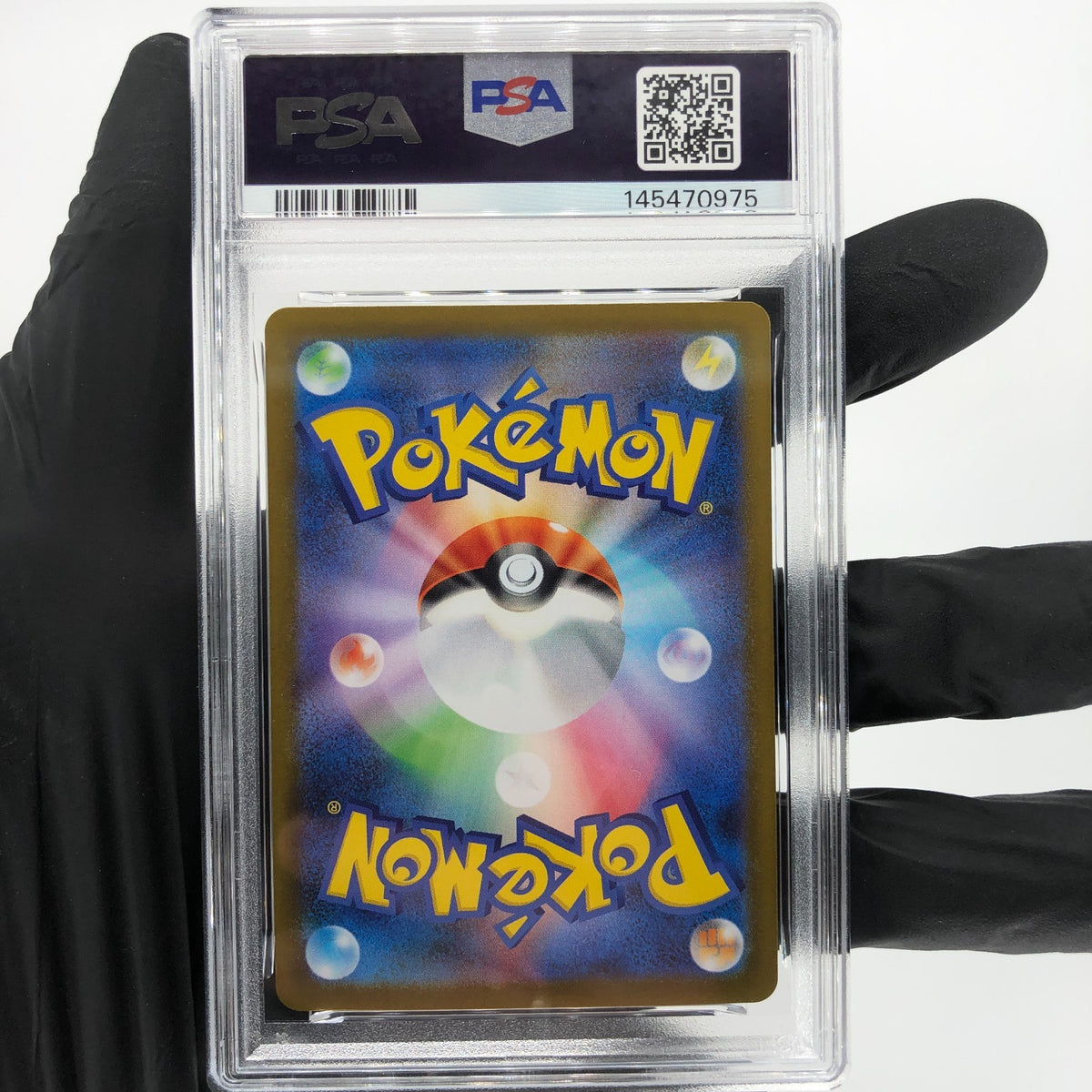 PSA 10 Pokemon Card Tornadus 078/086 R Masterball SV11W Japanese Karte [10]