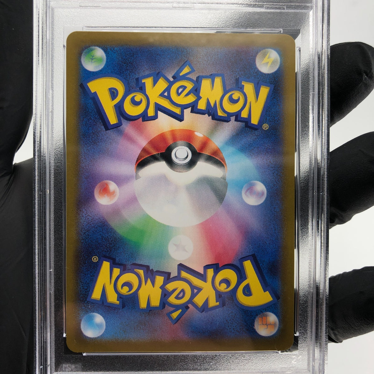 PSA 9 Pokemon Card Ionos Wattrel 232/SV-P  Promo Japanese Karte [9]