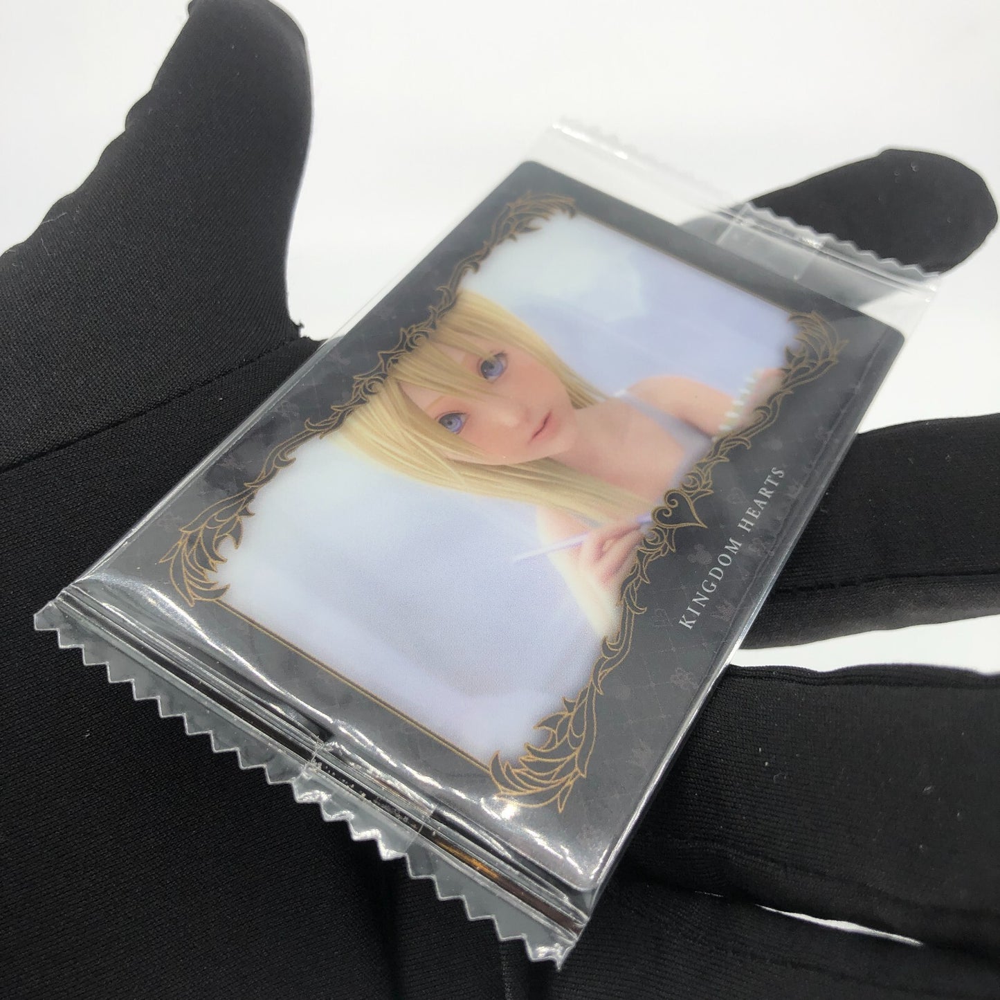 Kingdom Hearts Card Wafer Namine 015 Memorial Collection Holo Japan [Rank S]