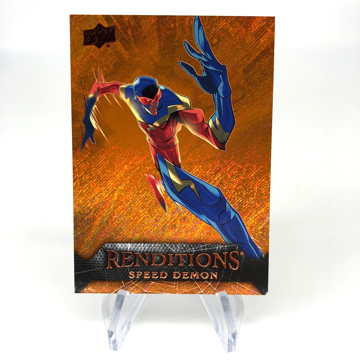 Marvel Card Speed Demon 69 Orange /299 Upper Deck Renditions [NM]