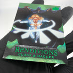 Marvel Card Cloak & Dagger 84 Green  /199 Fleer Upper Deck Renditions [NM]