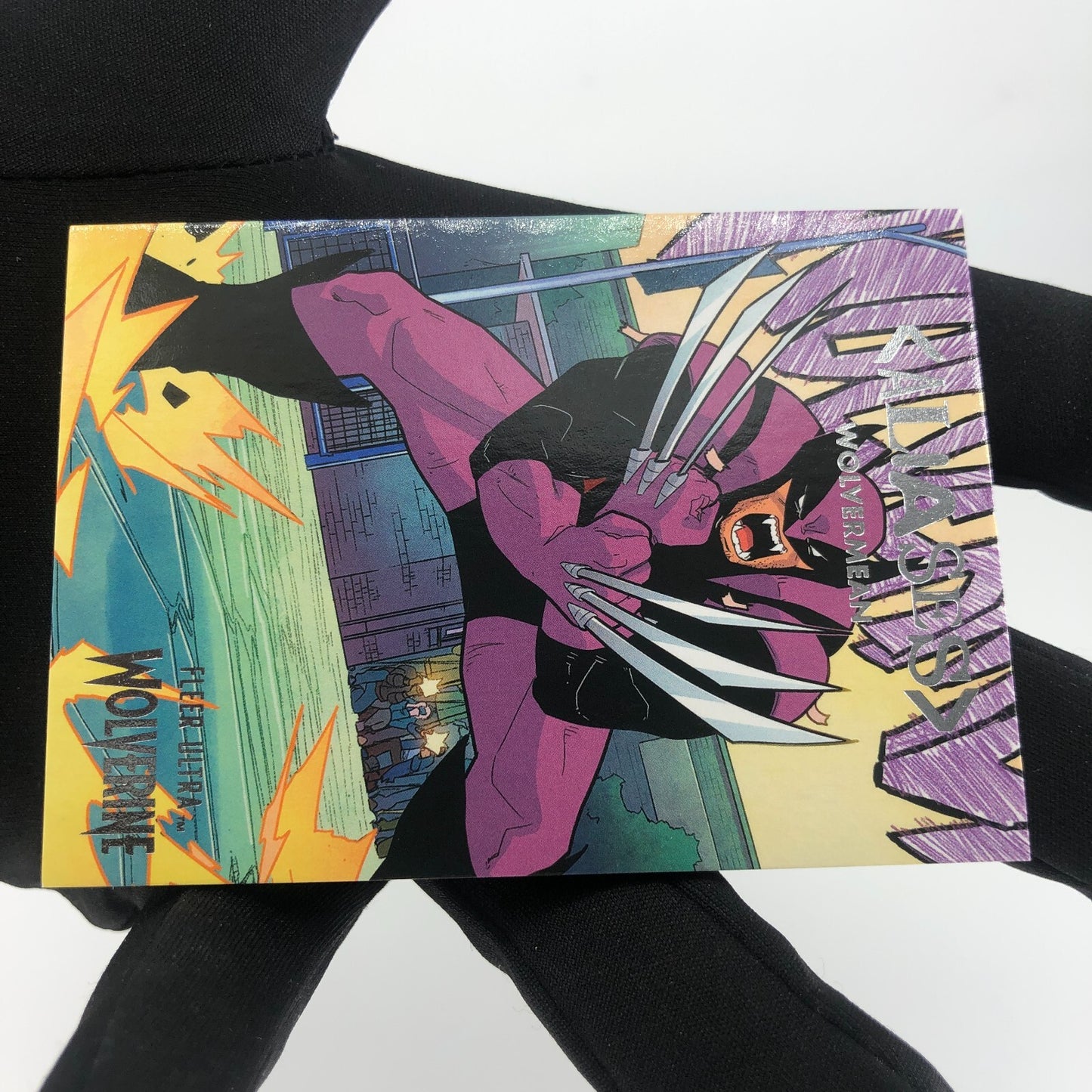 Marvel Card Wolvermean A-8 Aliases Fleer Upper Deck Wolverine Ultra [Rank A]