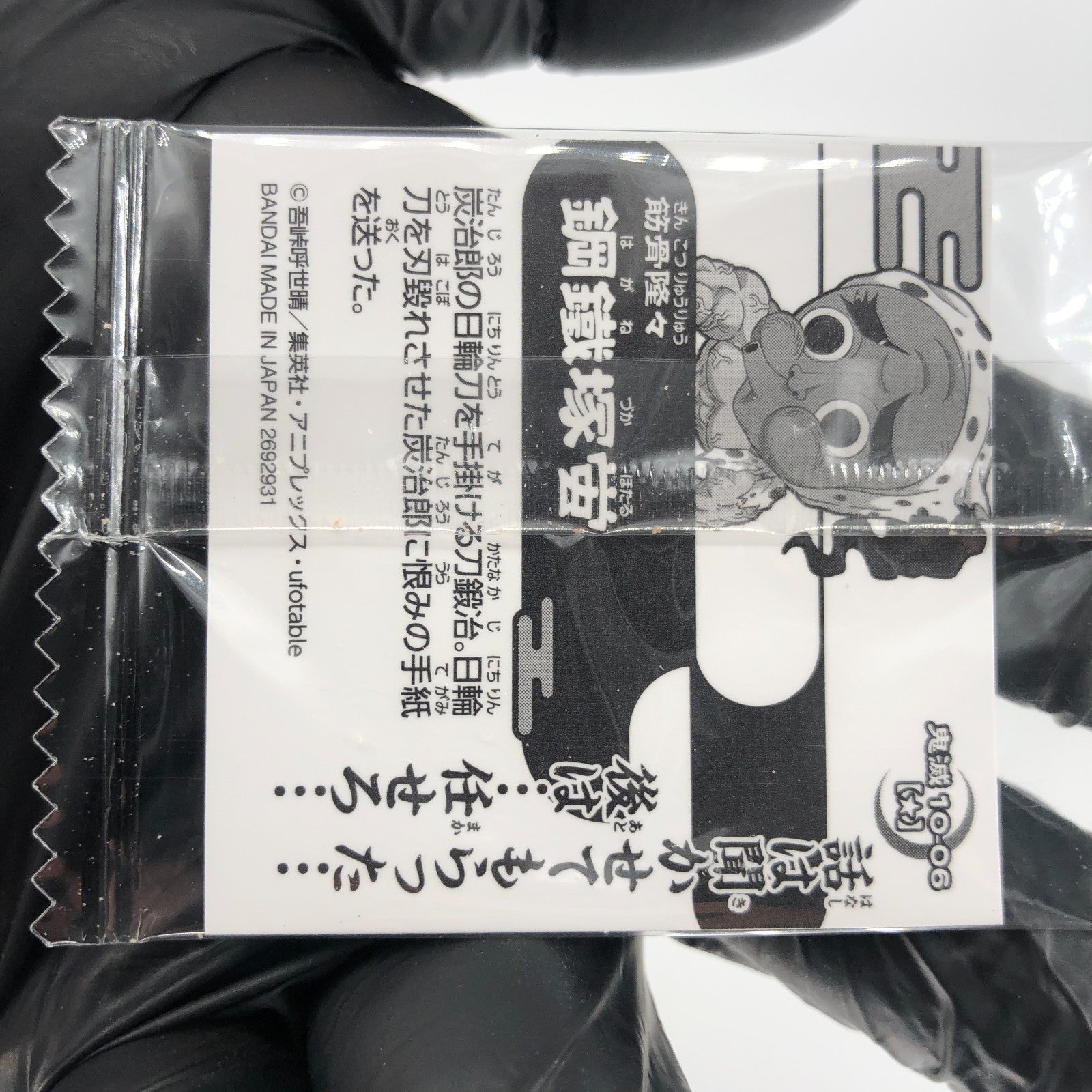 Demon Slayer Hotaru Haganezuka 10-06 One Star Wafer Japanese [Sealed]