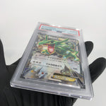 PSA 10 Pokemon Card Rayquaza Ex 019/048 XY Regulation Box Japanese Karte [10]