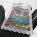 PSA 9 Pokemon Card Gengar Ex 003/021 Starter Set MBG Japanese Karte [9] 2